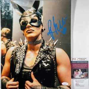 WWE Rhea Ripley Signed Judgment Day 11x14 Photo M Autograph NXT JSA COA