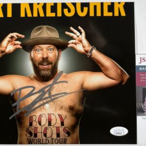 Bert Kreischer Signed 8x10 Photo C Authentic Autograph The Machine JSA COA