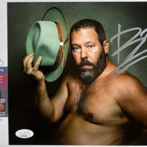 Bert Kreischer Signed 8x10 Photo D Authentic Autograph The Machine JSA COA