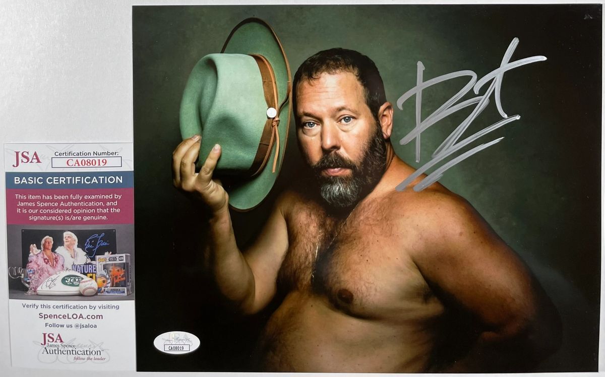 Bert Kreischer Signed 8x10 Photo D Authentic Autograph The Machine JSA COA