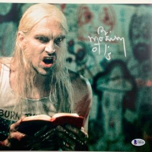 Bill Moseley Signed House of 1000 Corpses Otis 11x14 Photo Autograph BAS COA