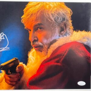 Billy Bob Thornton Signed Bad Santa 11x14 Photo E Autograph Willie JSA COA