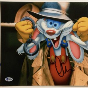 Charles Fleischer Signed Who Framed Roger Rabbit 11x14 Photo Autograph BAS COA
