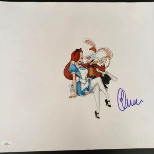 Charles Fleischer Signed Who Framed Roger Rabbit 16x20 Photo Auto JSA COA