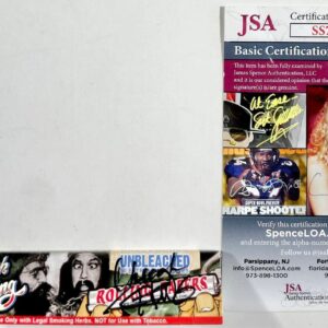 Cheech Marin & Tommy Chong Signed Cheech & Chong Rolling Papers C JSA COA