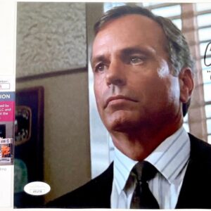 Chelcie Ross Signed Basic Instinct 8x10 Photo Autograph Captain Talcott JSA COA