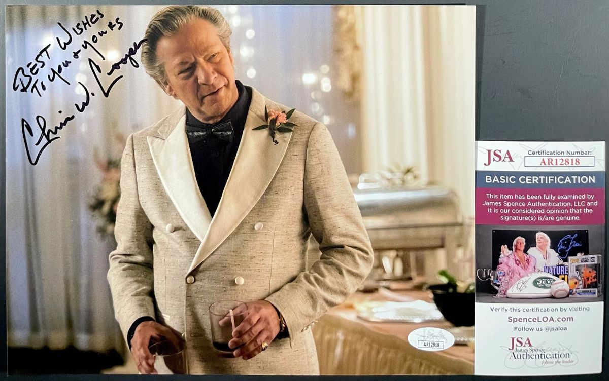 Chris Cooper Signed A Beautiful Day In The Neighborhood 8x10 Photo JSA COA