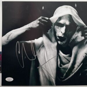 Christian Bale Signed Marvel Thor: Love & Thunder Gorr 11x14 Photo B JSA COA