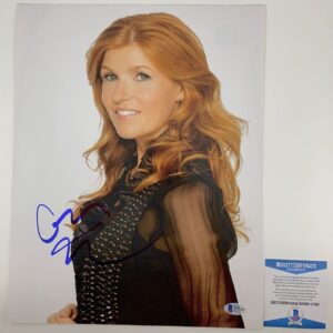 Connie Britton Signed Nashville 11x14 Photo Autograph Rayna James BAS COA