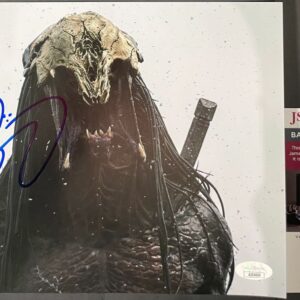 Dane DiLiegro Signed Prey 8x10 Photo D Autograph Predator JSA COA