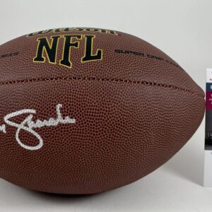 Denver Broncos HC Mike Shanahan Signed Wilson Official NFL Football HOF JSA COA