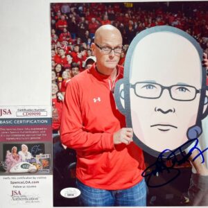 ESPN Scott Van Pelt Signed 8x10 Photo B Authentic Autograph Sportscaster JSA COA
