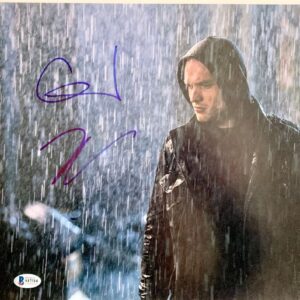 Ed Skrein Signed Marvel Deadpool Ajax 11x14 Photo Autograph Beckett BAS COA