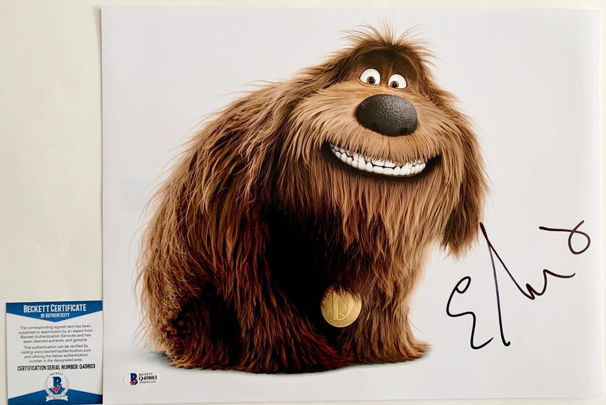 Eric Stonestreet Signed The Secret Life Of Pets 2 "Duke" 11x14 Photo B BAS COA