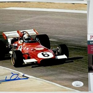 F1 Formula 1 Racing Legend Mario Andretti Signed 8x10 Photo A Autograph JSA COA