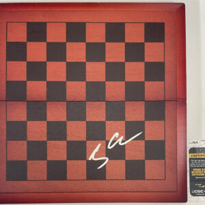 Grandmaster Magnus Carlsen Signed Chess Board Authentic Autograph JSA COA