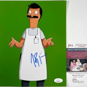 H. Jon Benjamin Signed Bob's Burgers 8x10 Photo A Autograph JSA COA
