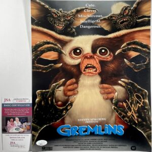 Howie Mandel Signed Gremlins 11x14 Movie Poster Photo Autograph JSA COA