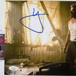 Hugh Jackman Signed Logan Wolverine 8x10 Photo A Autograph X-Men JSA COA