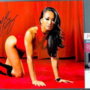 IMPACT Wrestling Knockout Gail Kim Signed 8x10 Photo A Autograph WWE JSA COA