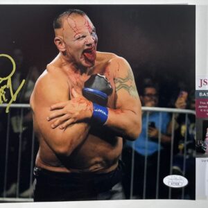 IMPACT Wrestling PCO Signed 8x10 Photo C Autograph Ring Of Honor ROH JSA COA