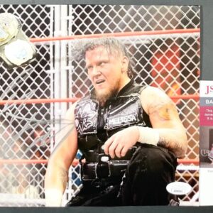 IMPACT Wrestling Sami Callihan Signed 8x10 Photo F Autograph WWE TNA JSA COA
