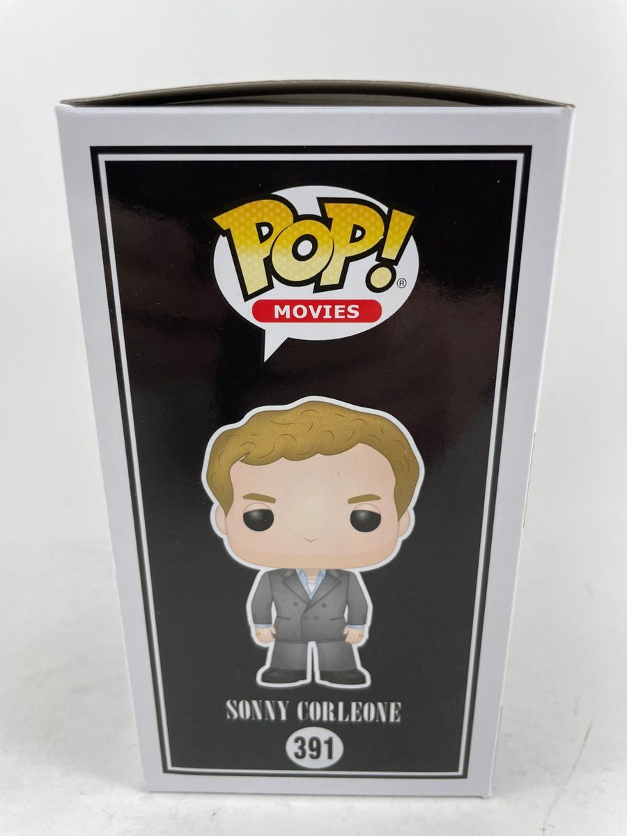 James Caan Signed The Godfather Sonny Corleone Funko POP Autographed BAS COA - Image 3
