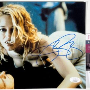 Jeri Ryan Signed Dracula 2000 Valerie Sharpe 8x10 Photo Autograph JSA COA