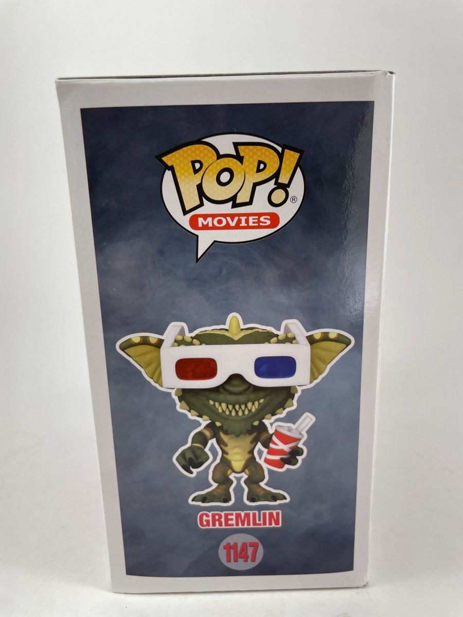 Joe Dante Signed Gremlins Gremlin Funko POP! #1147 Autograph & Sketch JSA COA - Image 3