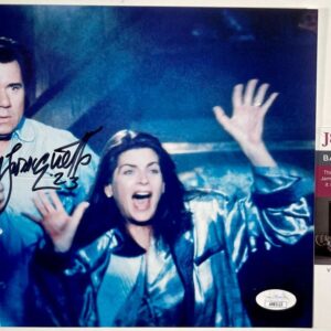 John Larroquette Signed Madhouse 8x10 Photo Autograph Mark Bannister JSA COA