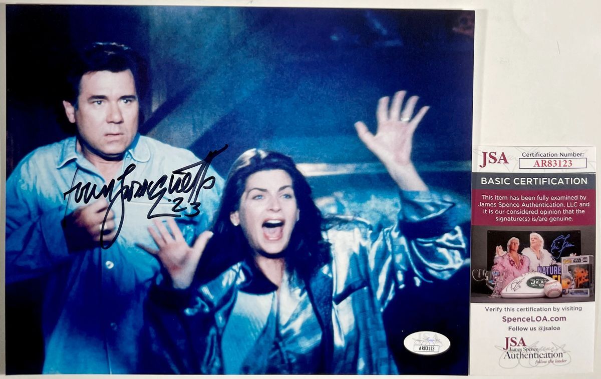 John Larroquette Signed Madhouse 8x10 Photo Autograph Mark Bannister JSA COA