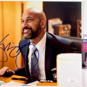 Keegan-Michael Key Signed Abbott Elementary 8x10 Photo A Autograph JSA COA