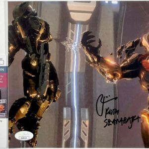 Keith Szarabajka Signed HALO The Didact 8x10 Photo A Autograph JSA COA