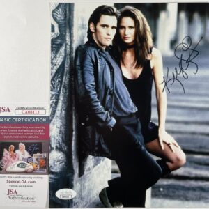 Kelly Lynch Signed Drugstore Cowboy 8x10 Photo C Autograph Dianne JSA COA