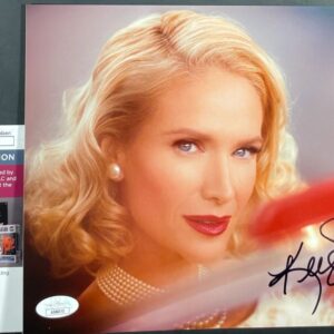 Kelly Lynch Signed Magic City 8x10 Photo Autograph Meg Bannock JSA COA