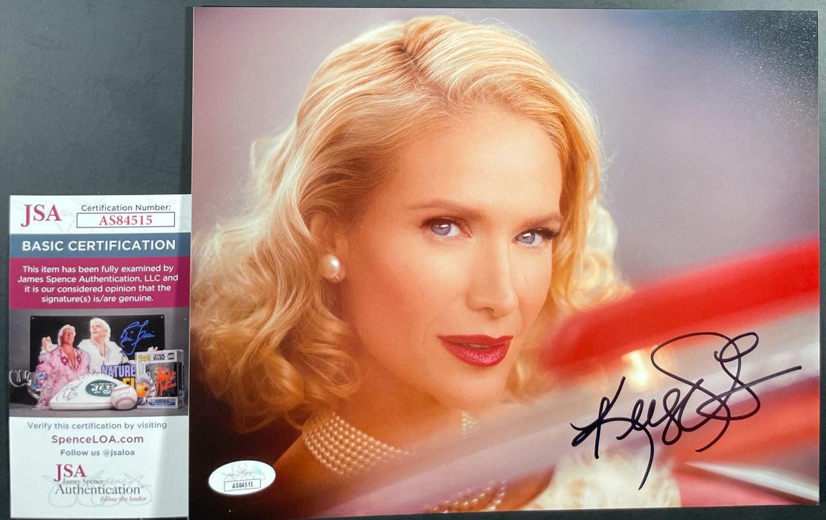 Kelly Lynch Signed Magic City 8x10 Photo Autograph Meg Bannock JSA COA