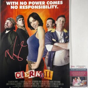 Kevin Smith Signed Clerks II 11x17 Movie Poster Autograph Silent Bob JSA COA