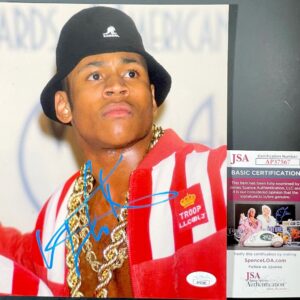 LL Cool J Signed 8x10 Photo E Autograph Hip Hop Rap Artist JSA COA