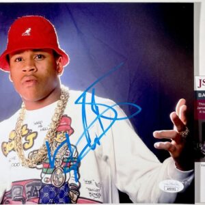 LL Cool J Signed 8x10 Photo J Autograph Hip Hop Rap Artist JSA COA