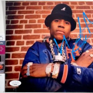 LL Cool J Signed 8x10 Photo P Autograph Hip Hop Rap Artist JSA COA