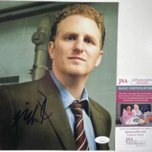 Michael Rapaport Signed Prison Break 8x10 Photo Autograph Don Self JSA COA