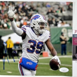 NFL Levi Wallace Signed Buffalo Bills 8x10 Photo B Autograph JSA COA