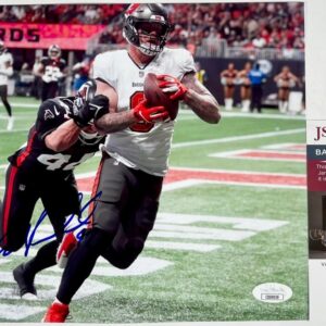 NFL Tampa Bay Buccaneers Kyle Rudolph Signed 8x10 Photo Autograph JSA COA