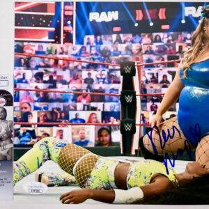 Piper Niven Signed WWE Doudrop 8x10 Photo Authentic Autograph NXT Viper JSA COA