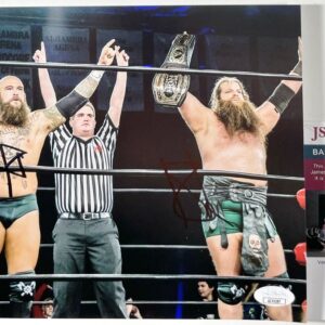 ROH Hanson & Rowe Signed War Machine 8x10 Photo A Autograph JSA COA
