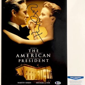 Richard Dreyfuss Signed The American President 11x17 Poster Autograph BAS COA