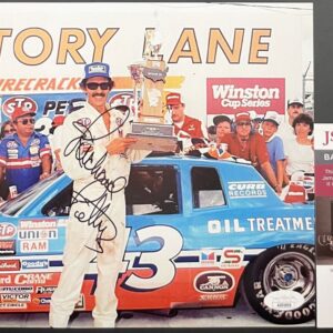 Richard Petty Signed NASCAR STP #43 8x10 Photo A Autograph Racing Cars JSA COA