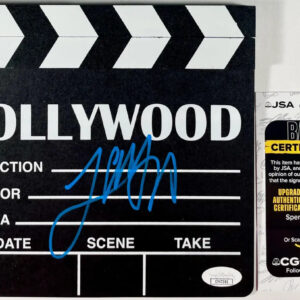 SAW Director James Wan Signed Clapperboard A Authentic Autograph JSA COA
