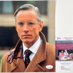 Scott Glenn Signed The Silence Of The Lambs 8x10 Photo Autograph JSA COA