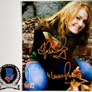 Scout Taylor-Compton Signed 8x10 Photo F Autograph Rob Zombie Halloween BAS